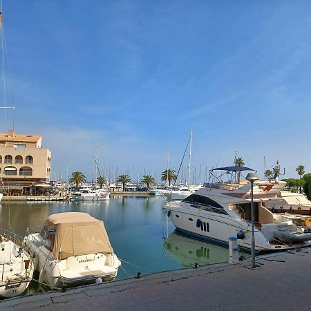 La Gavine Studio Vue Mer Hyères Exteriör bild
