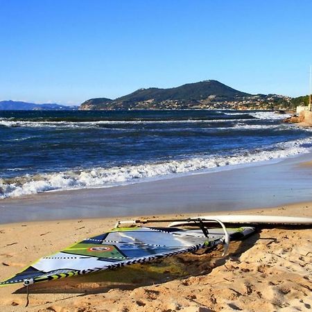 La Gavine Studio Vue Mer Hyères Exteriör bild