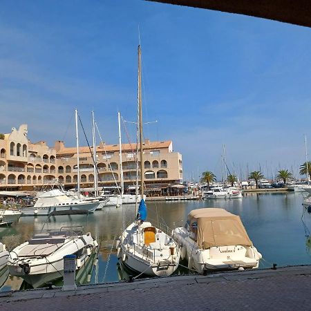 La Gavine Studio Vue Mer Hyères Exteriör bild