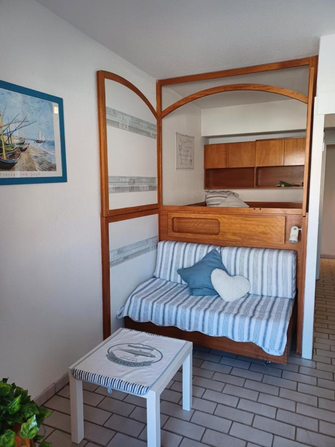 La Gavine Studio Vue Mer Hyères Exteriör bild