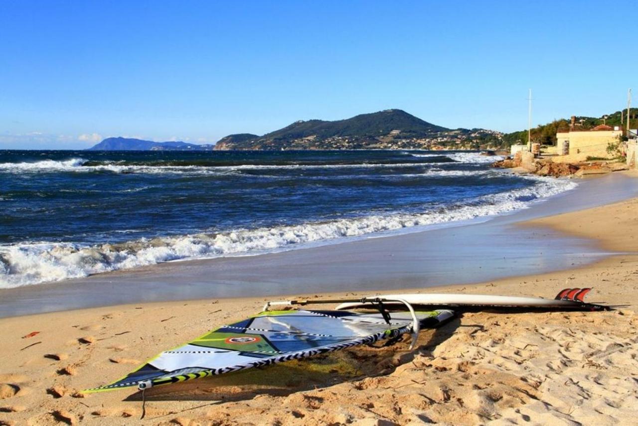 La Gavine Studio Vue Mer Hyères Exteriör bild