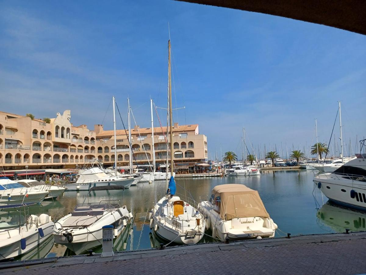 La Gavine Studio Vue Mer Hyères Exteriör bild