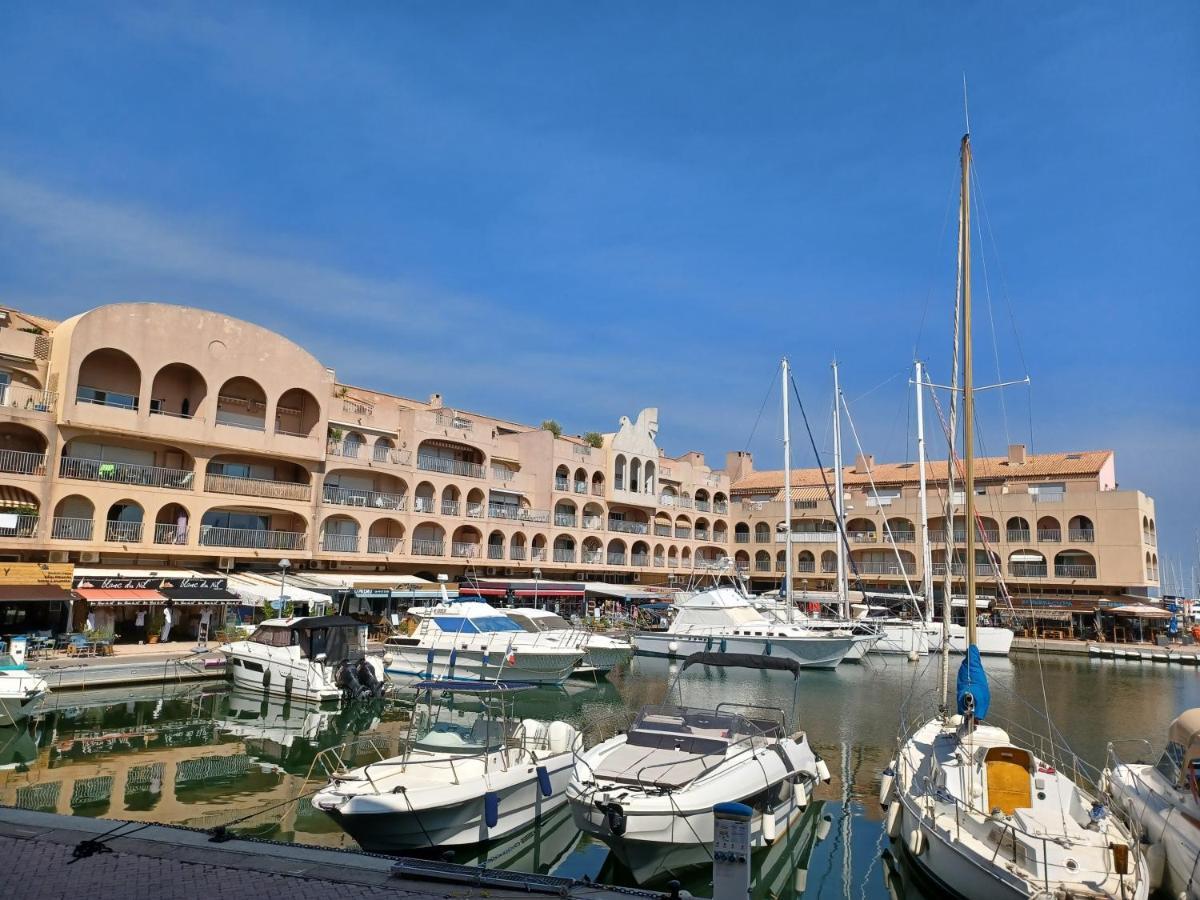 La Gavine Studio Vue Mer Hyères Exteriör bild