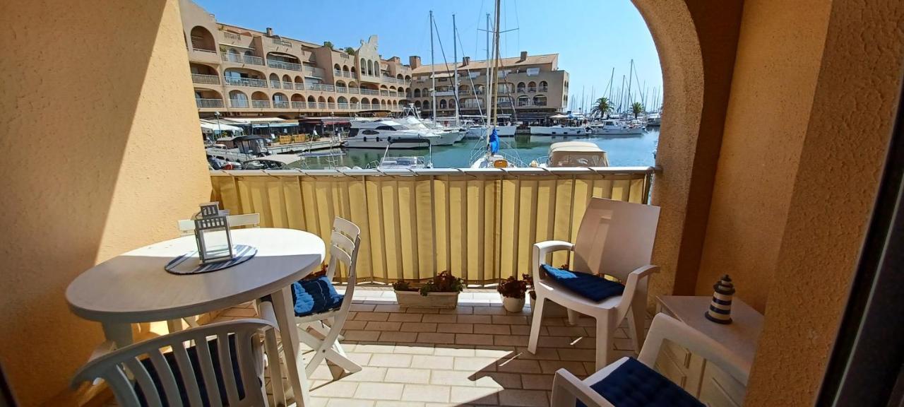 La Gavine Studio Vue Mer Hyères Exteriör bild