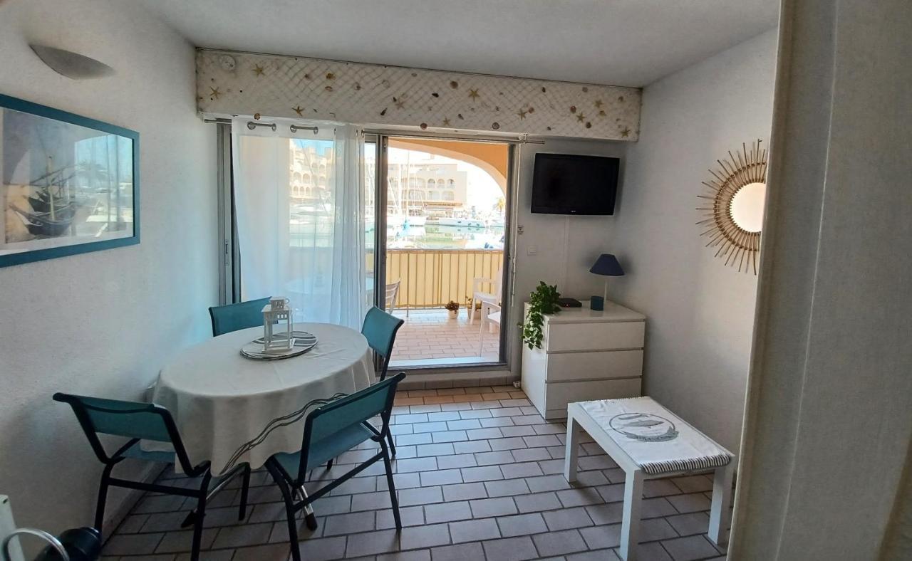 La Gavine Studio Vue Mer Hyères Exteriör bild